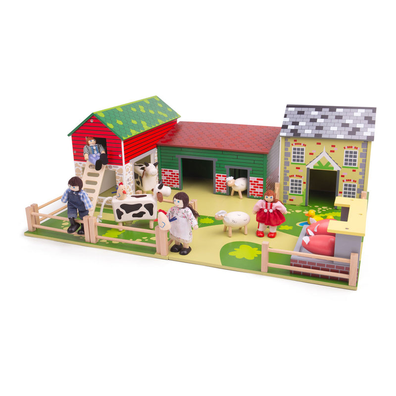 Load image into Gallery viewer, Tidlo de houten oldfield boerderij
