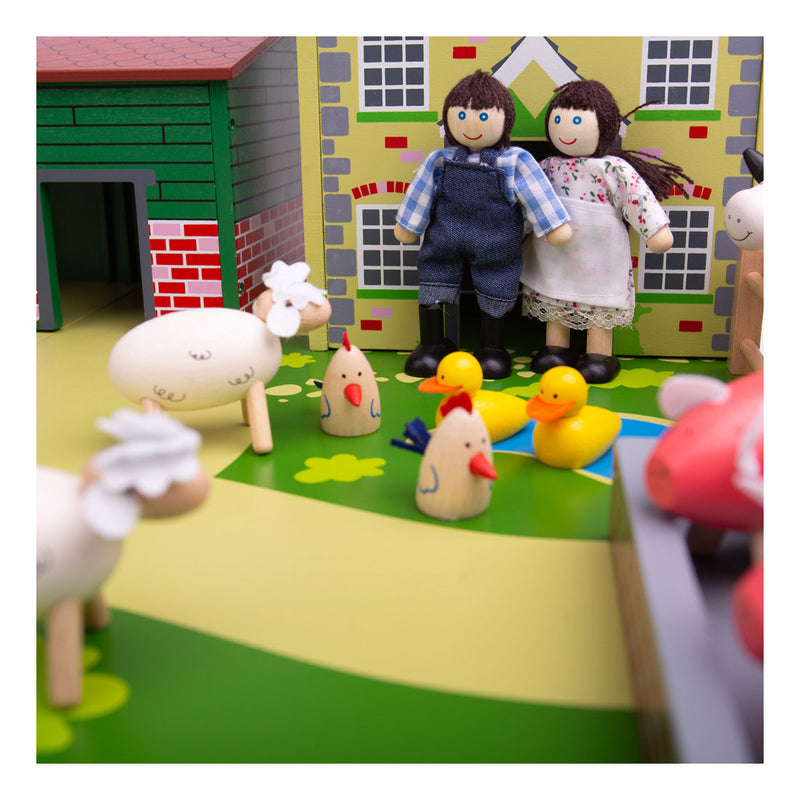 Load image into Gallery viewer, Tidlo de houten oldfield boerderij

