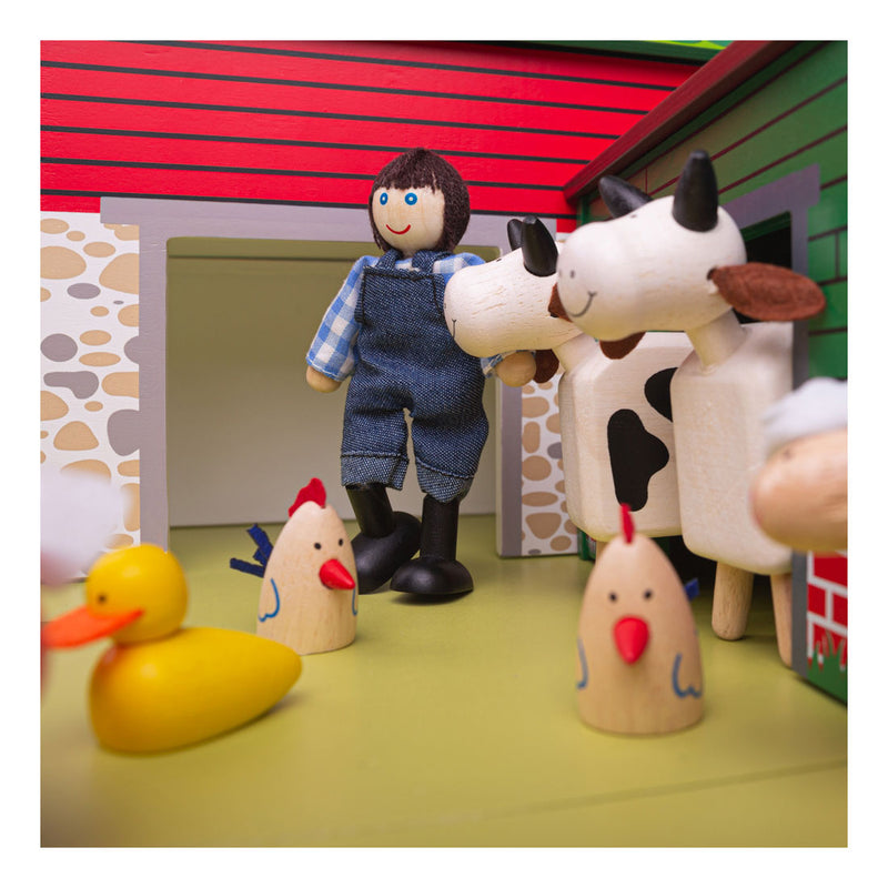 Load image into Gallery viewer, Tidlo de houten oldfield boerderij
