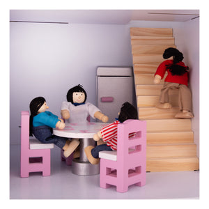 Tidlo poppenhuisaccessoire keuken 9delig