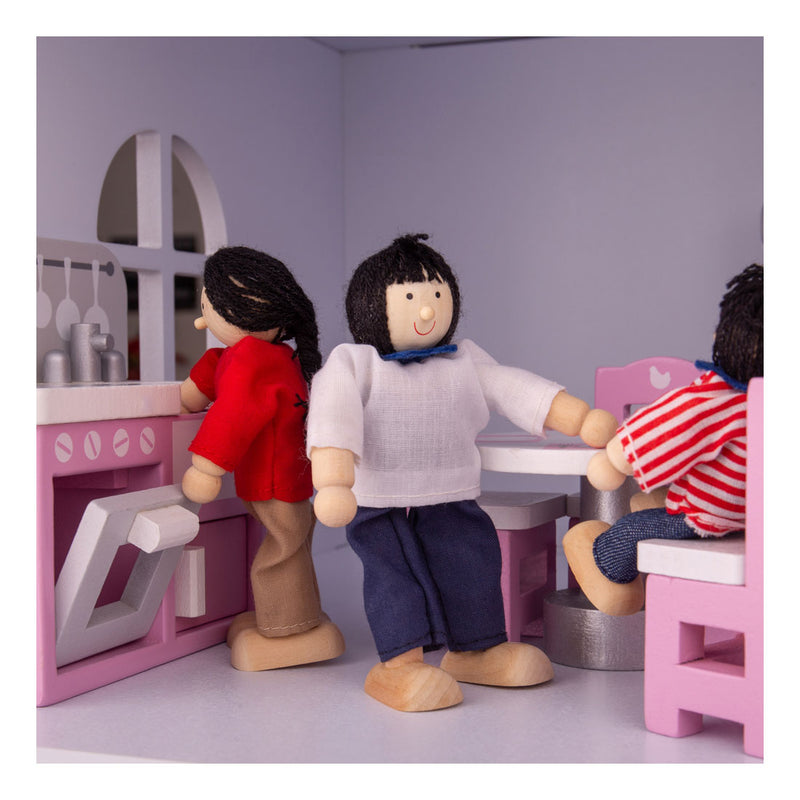 Afbeelding laden in galerijviewer, Tidlo poppenhuisaccessoire keuken 9delig

