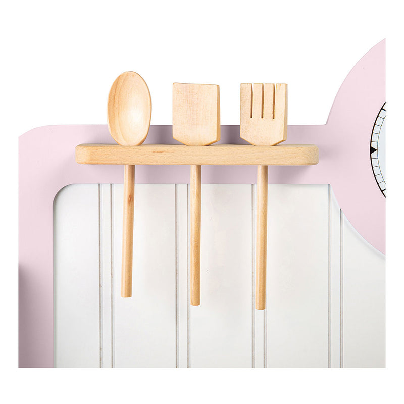 Load image into Gallery viewer, Tidlo houten speelkeuken landelijk roze, 7dlg.
