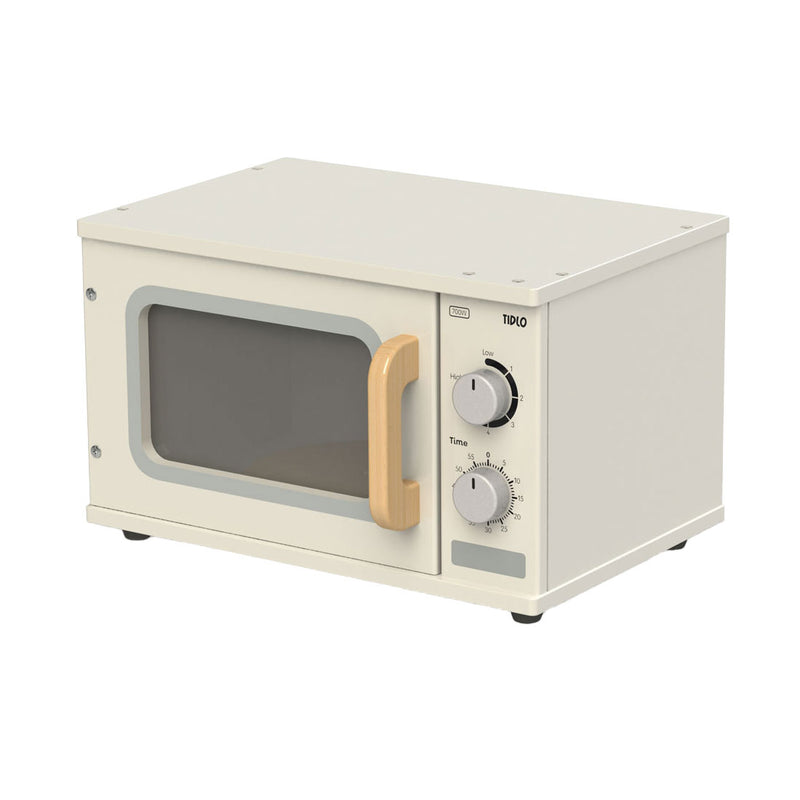 Load image into Gallery viewer, Tidlo educatief houten speelgoed magnetron

