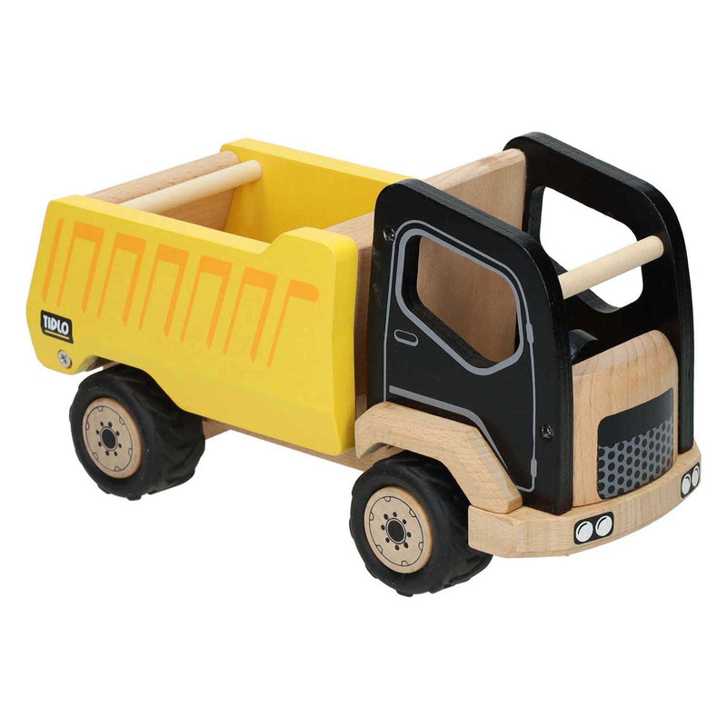 Load image into Gallery viewer, Tidlo houten kiepvrachtwagen
