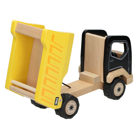 Tidlo houten kiepvrachtwagen