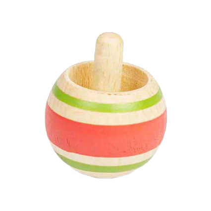 Load image into Gallery viewer, Bigjigs houten draaitol
