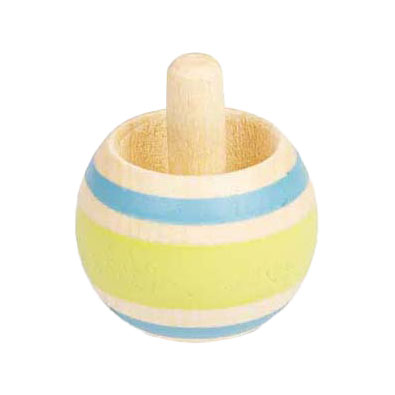 Load image into Gallery viewer, Bigjigs houten draaitol
