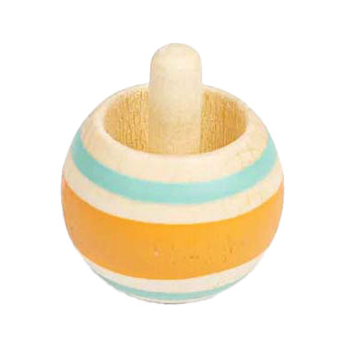 Load image into Gallery viewer, Bigjigs houten draaitol
