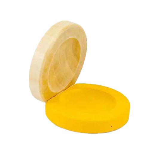 Bigjigs houten castagnette kleur