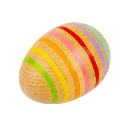 Load image into Gallery viewer, Bigjigs houten schud-ei
