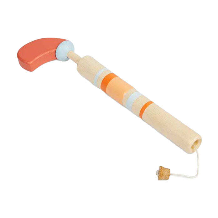 Load image into Gallery viewer, Bigjigs houten pistool met kurk
