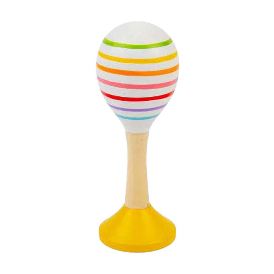 Afbeelding laden in galerijviewer, Bigjigs houten junior maraca, 2st.
