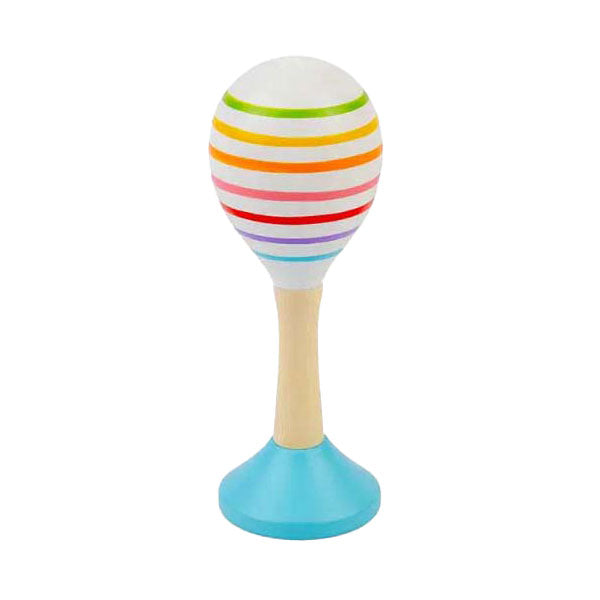 Load image into Gallery viewer, Bigjigs houten junior maraca, 2st.
