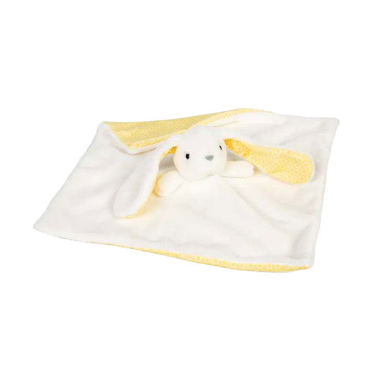 Bigjigs konijn knuffeldoekje, 31x31cm