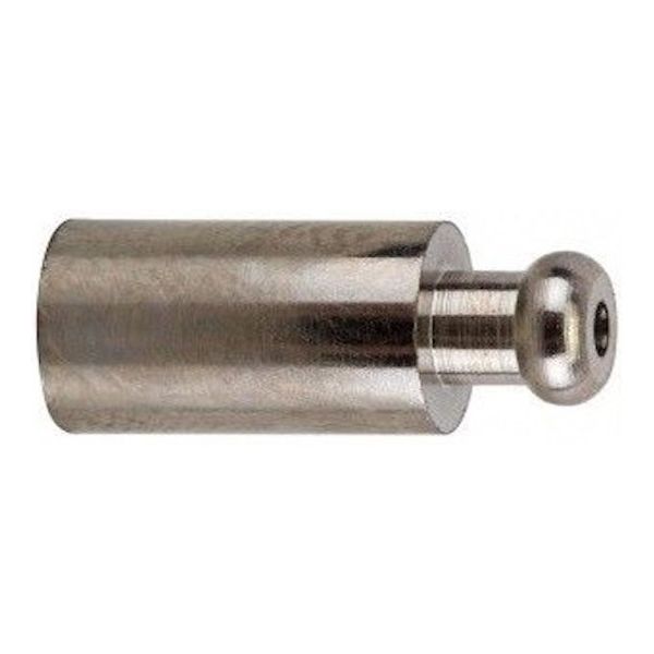Cargue la imagen en el visor de la galería, Elvedes kabelhoedje 5mm messing SA (50x) ELV1130
