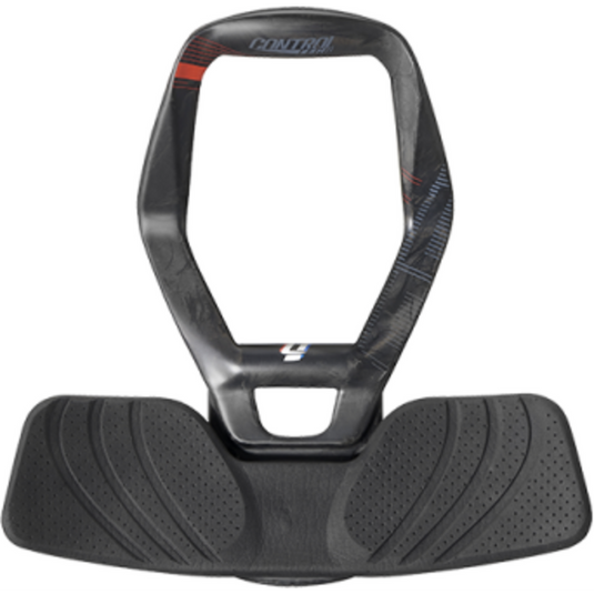 Controltech - opzetstuur sirocco mini clip-on carbon ud black inc stuurpen