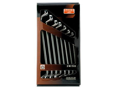 Bahco ringsleutelset 6x7 20x22 8-delig (u)