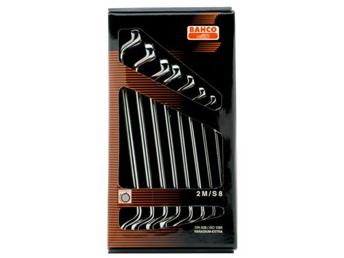 Bahco ringsleutelset 6x7 20x22 8-delig (u)