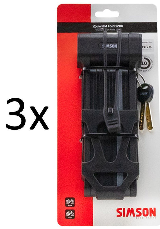 Simson actiepakket sloten - 27 delig