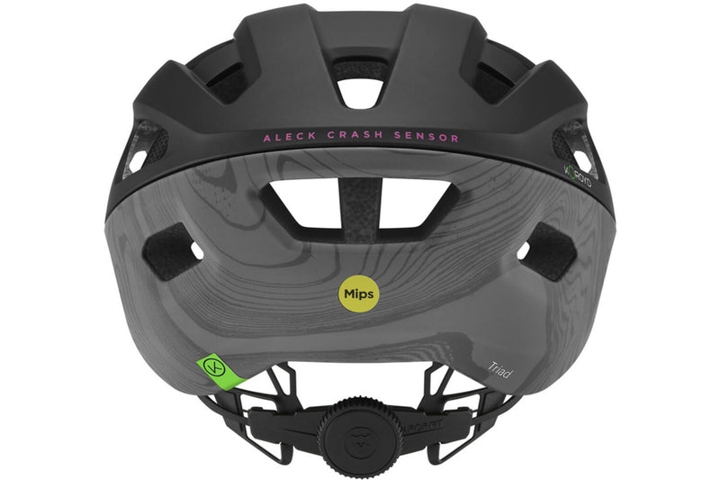 Load image into Gallery viewer, Smith helm triad mips aleck cs matte black topo
