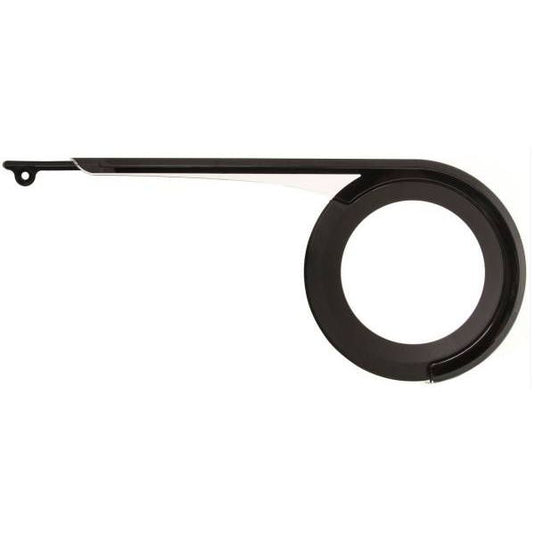 Herrmans kettingscherm halo 38t - zwart transparant