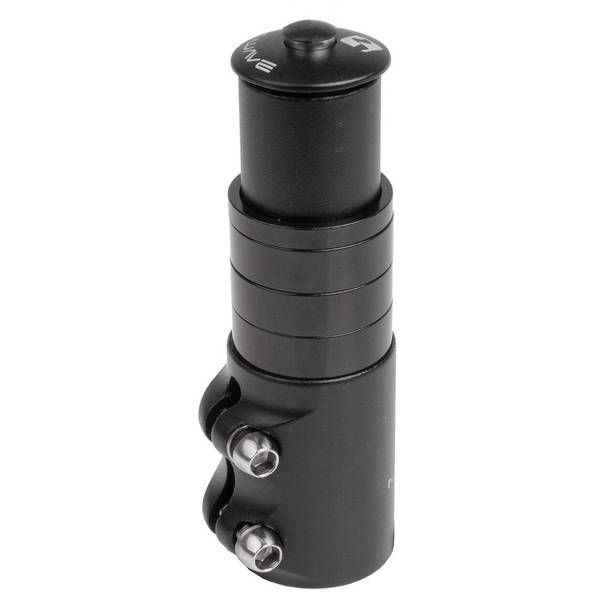 Load image into Gallery viewer, M-wave ahead-pen verlenger 1-1 8 incl. 4 spacers + ahead plug - zwart
