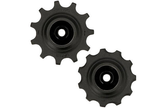 Trivio - derailleurwieltjes 11 11t chromo lagers