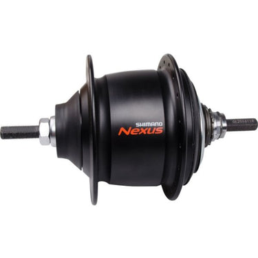 Shimano versnellingsnaaf nexus 8 premium sg-c6011 - velgrem rollerbrake - 36 gaats - zwart