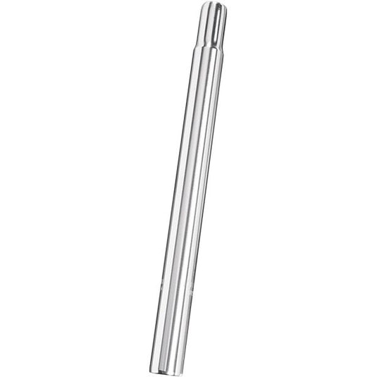 Zadelpen kaars ø30,8mm 300mm aluminium - zilver
