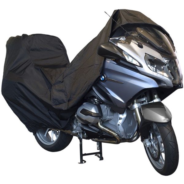 Afbeelding laden in galerijviewer, Ds covers motorhoes alfa topcase - xlarge - met kentekenvenster
