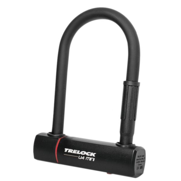 Load image into Gallery viewer, Trelock U4 mini 83-152 Beugelslot Zwart
