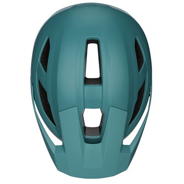 Ked fietshelm embrace l (58-62cm) - mat blauwgroen