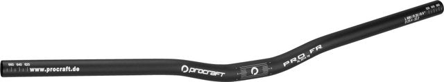 Load image into Gallery viewer, Procraft pro fr 20 mm 25.4 riser handlebars

