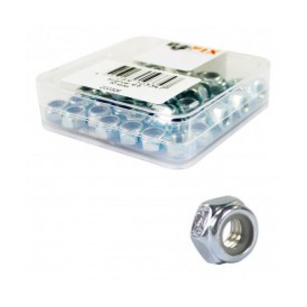Load image into Gallery viewer, Bofix moer m6 rvs zelfborgend ds a 50
