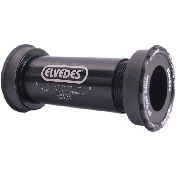 Afbeelding laden in galerijviewer, Trapas Elvedes Twist Fit BB86 BB92 Shimano

