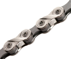 Km c x8 fietsketting 7-8 speed 1 2x3 32 116 schakels zilver grijs