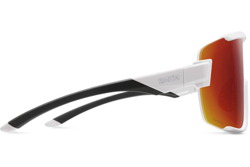 Chargez l'image dans la visionneuse de la galerie, Smith Wildcat bril white chromapop red mirror
