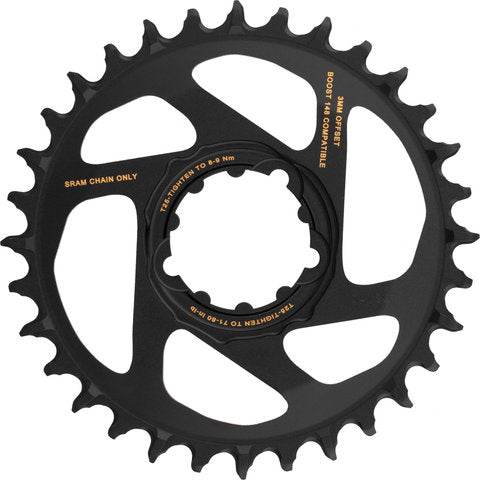 Load image into Gallery viewer, Sram x-sync 2 sl direct mount 3 mm chainring for eagle boost
