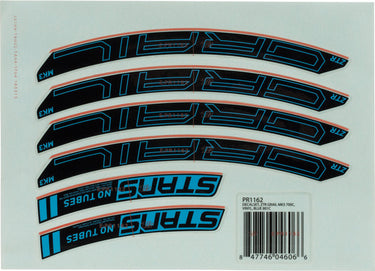 Notubes decal set for ztr grail mk3
