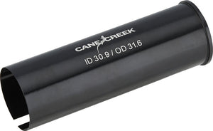Cane creek reducing sleeve for seatpost 30.9 mm