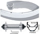 Kgs voorwiel 28 inch (622) velg primax str 20 zilver uitvalnaaf