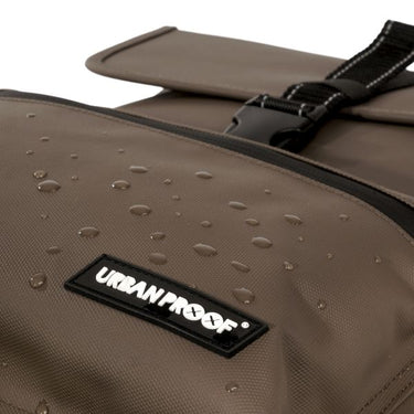 Urbanproof fietstas cargo up recycle 20l bruin