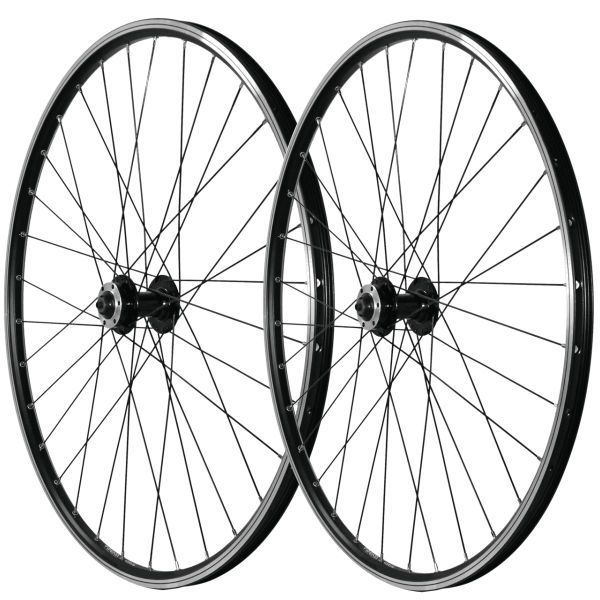 Load image into Gallery viewer, Rodi wielset 26 viper mtb 8 9 10 speed - zwart - schijfrem
