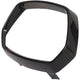 Edge koplamprand vespa sprint - zwart glans