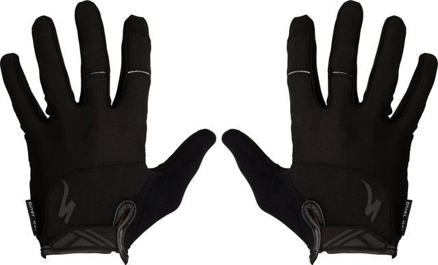 Load image into Gallery viewer, Specialized body geometry dual gel full finger gloves
