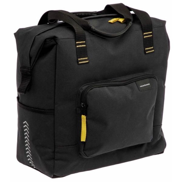 Afbeelding laden in galerijviewer, Burgers - new looxs tas new looxs tulum camella enkel | zwart | 26l

