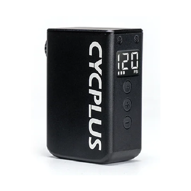 Cycplus elektrische accupomp as2 pro max - zwart