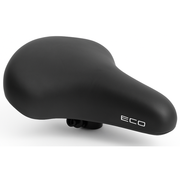 Load image into Gallery viewer, Edge fietszadel city eco - zwart (werkplaatsverpakking)
