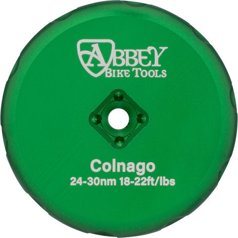 Load image into Gallery viewer, Abbey bike tools bottom bracket socket single sided for colnago
