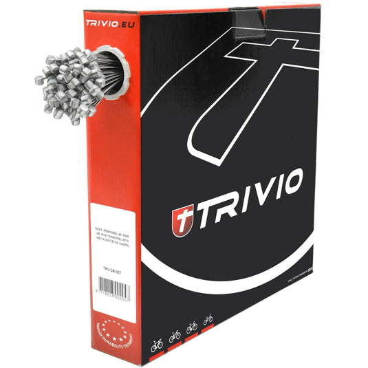 Trivio - mtb rem binnenkabel rvs 1.5x2000mm - werkplaatsdoos 100 st.